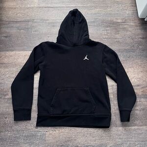 Jordan Black Hoodie Sweater